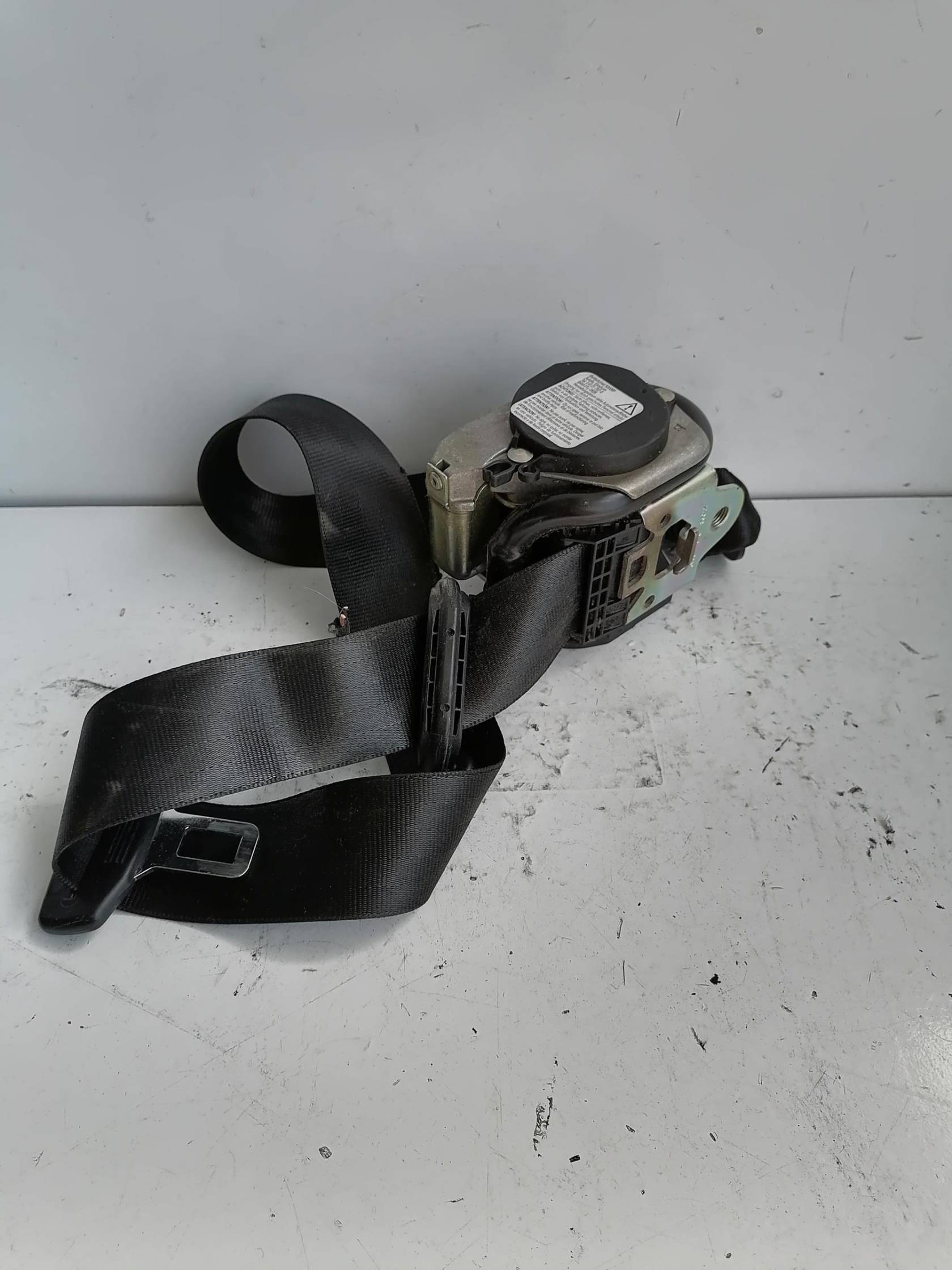 Cintura di sicurezza ant. sx.